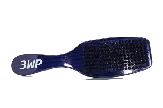 3WP Blue S-line Medium Wave Brush (Blue Bristles Handle)