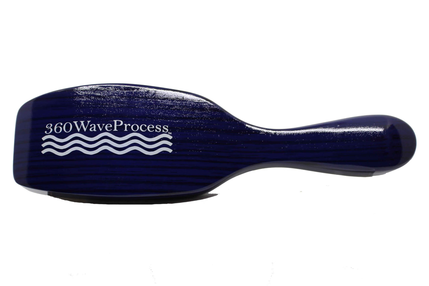 3WP Blue S-line Medium Wave Brush (Blue Bristles Handle)