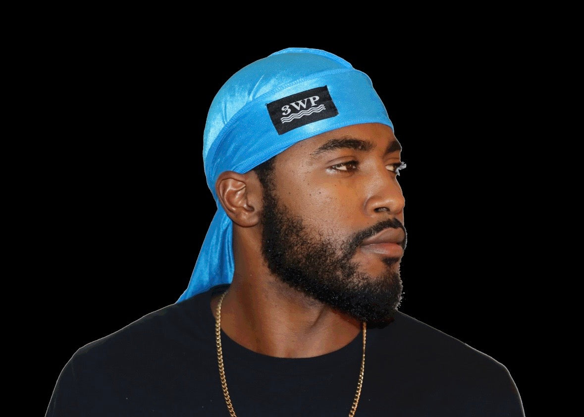 3WP Silky Du-rags (ALL COLORS)