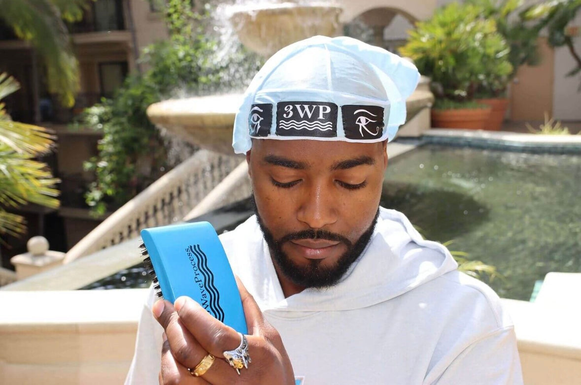 Eye of Horus + RA 3WP Silky Du-rag