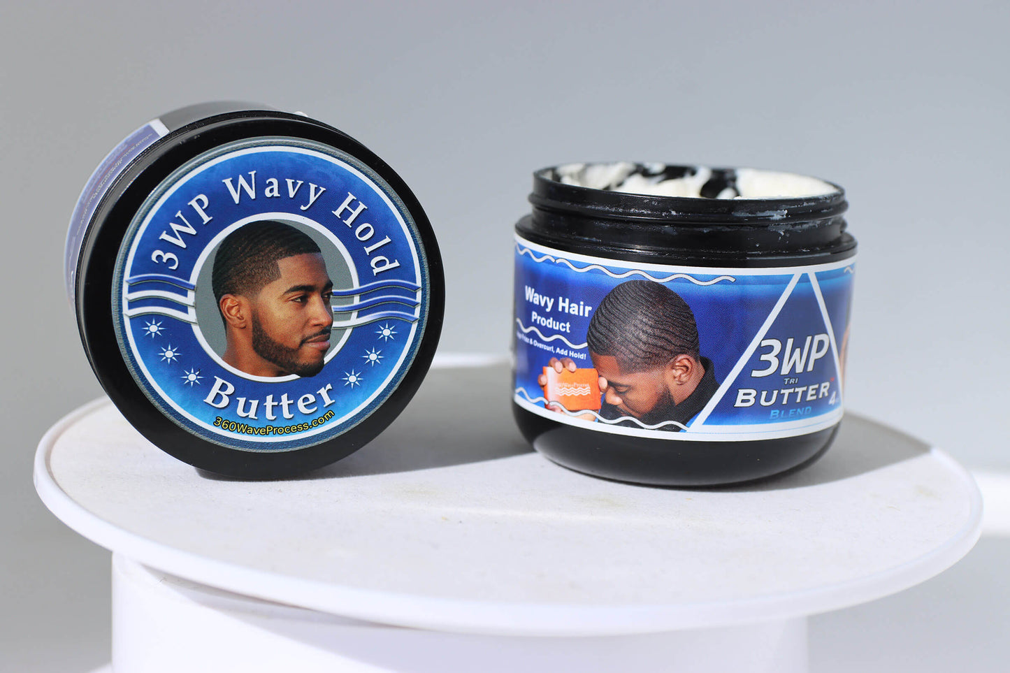 3WP Maximum Hold Pomade