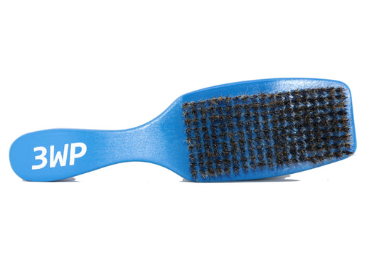 3WP Hard Wave Brush (Lagoon Blue) Handle Fork Breaker