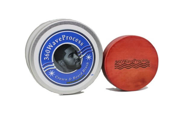 360WaveProcess Crown & Beard Brush (Crown Brush)