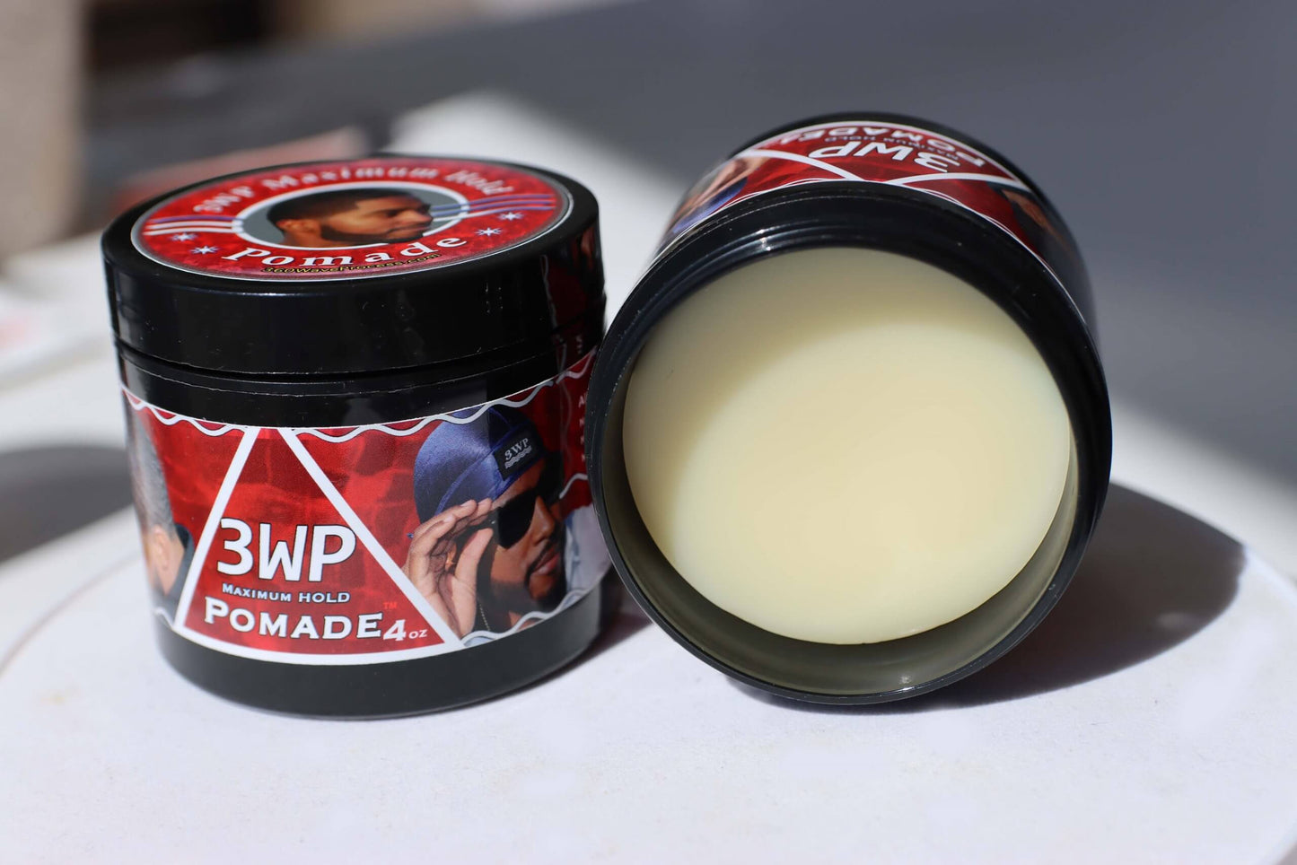 3WP Maximum Hold Pomade