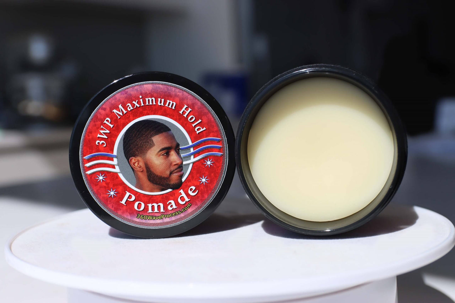 3WP Maximum Hold Pomade