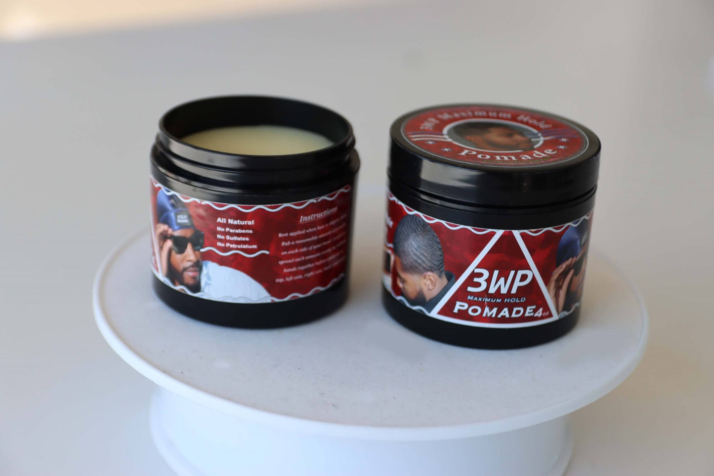 3WP Maximum Hold Pomade