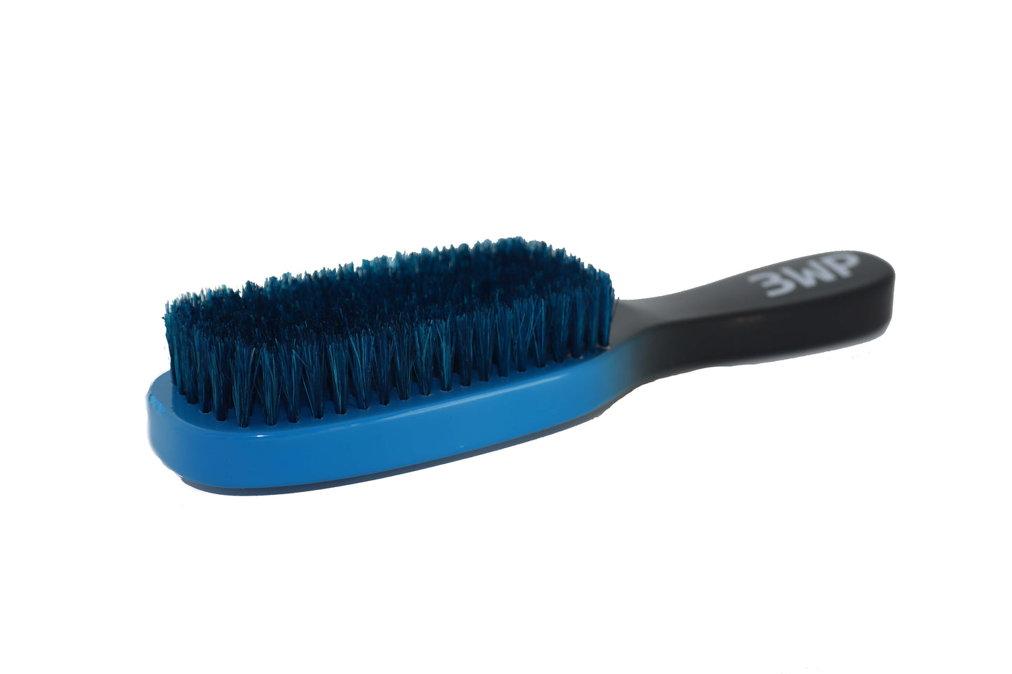 3WP Softy (Blue Bristle) Two Tone Flat Wave Brush