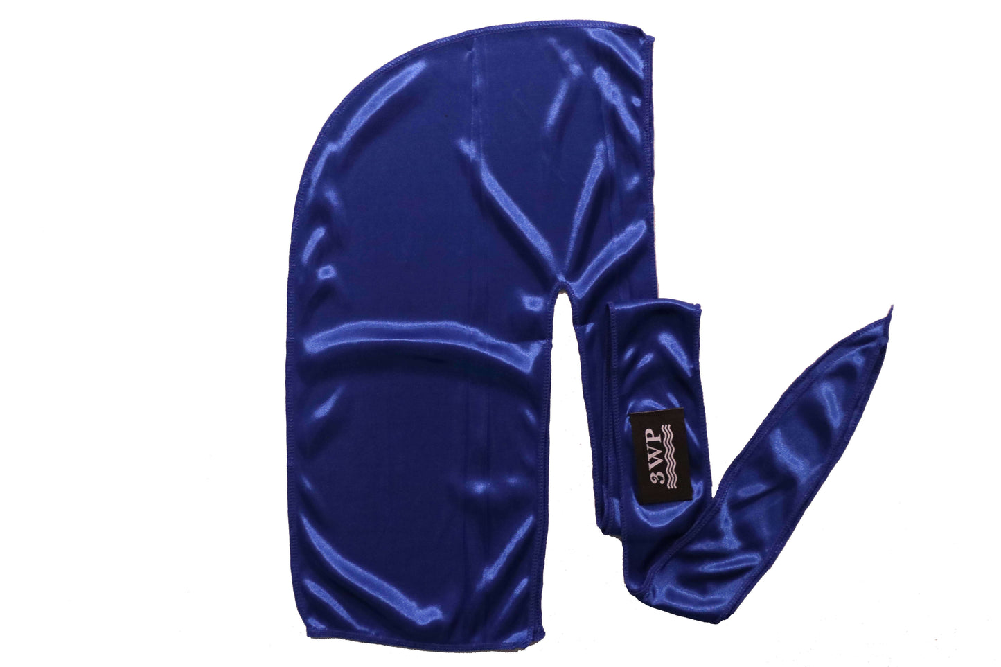 Blue 3WP Silky Du-rag