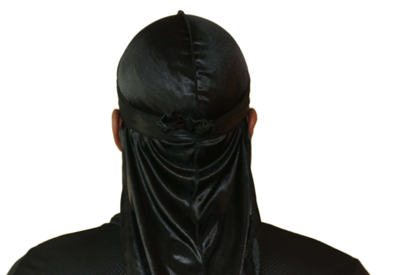 Black 3WP Silky Du-rag