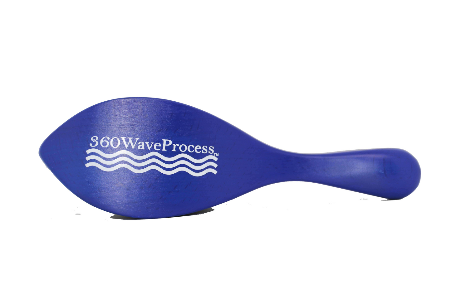 3WP Hard Wave Brush (Blue Handle)