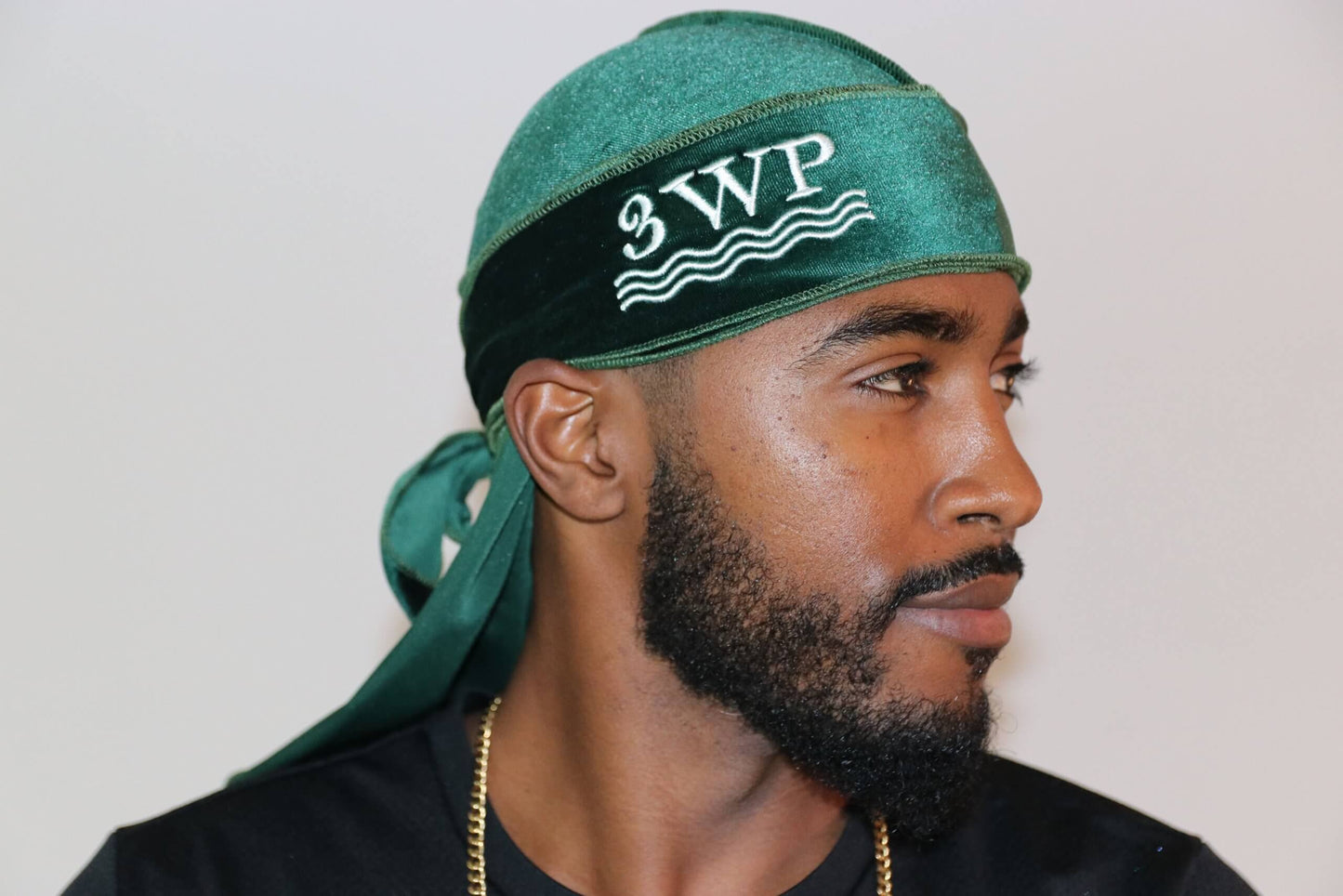 3WP Velvet Du-rags (All Colors)