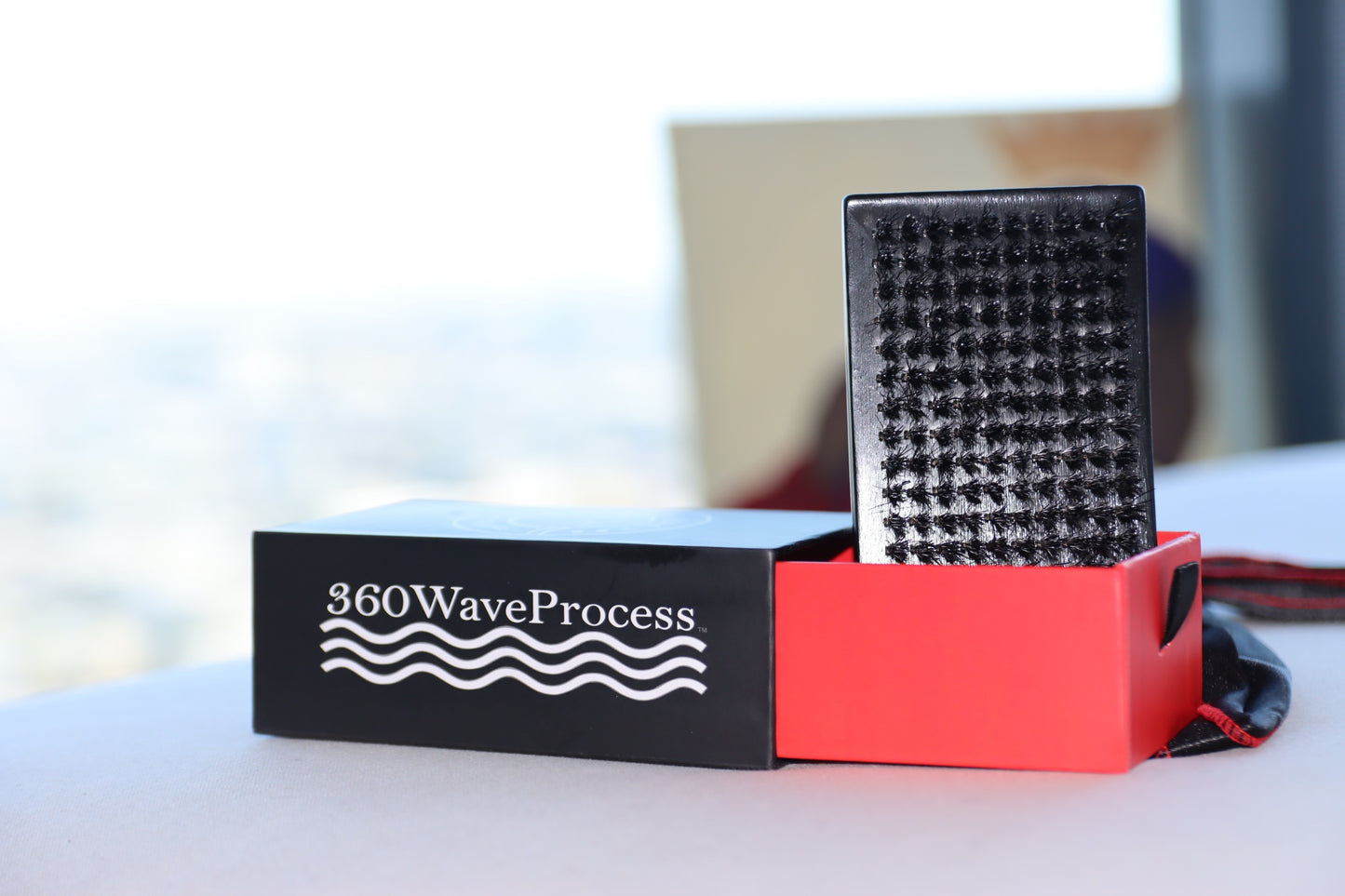 3WP Medium Wave Brush (Black) Fresh Cut Fork Breaker