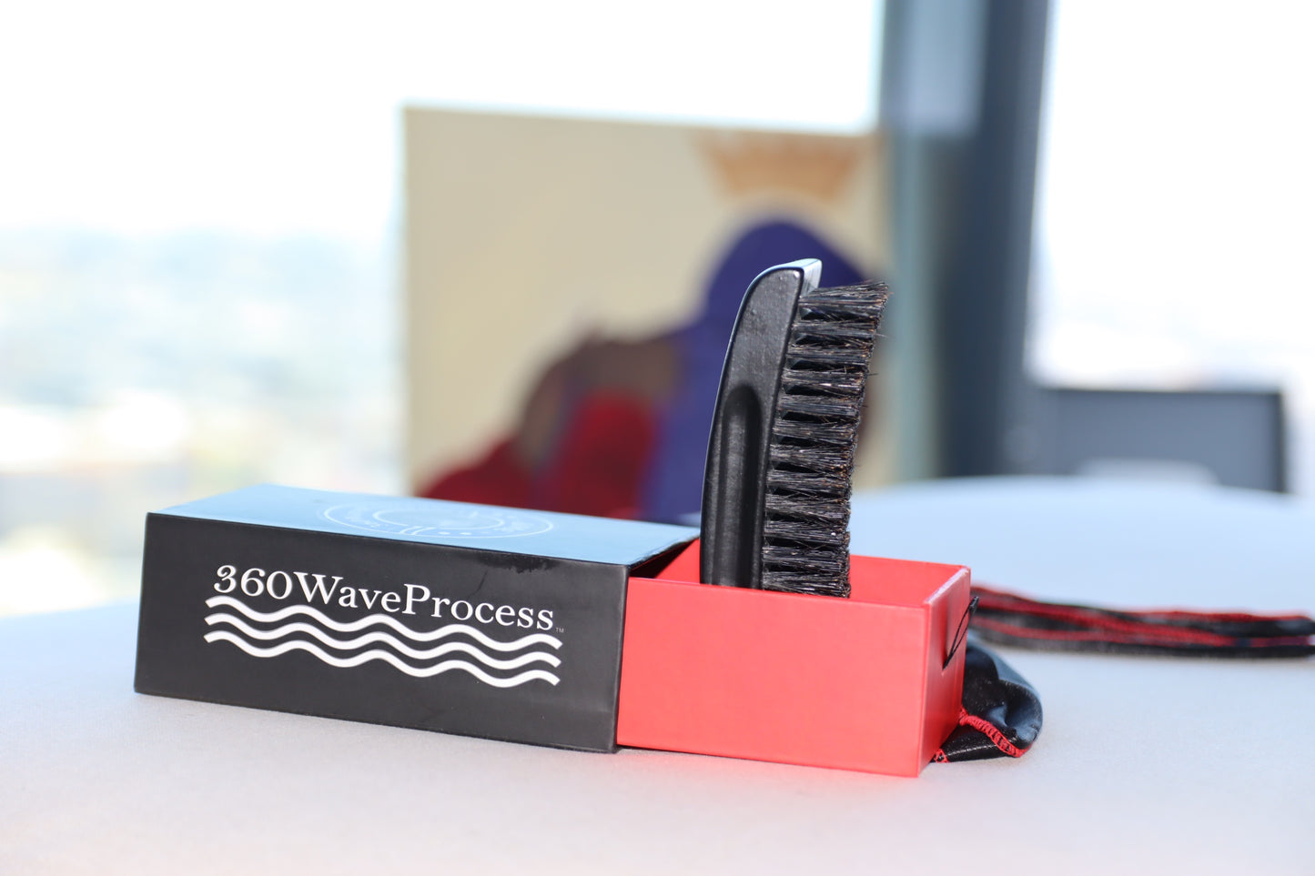 3WP Medium Wave Brush (Black) Fresh Cut Fork Breaker