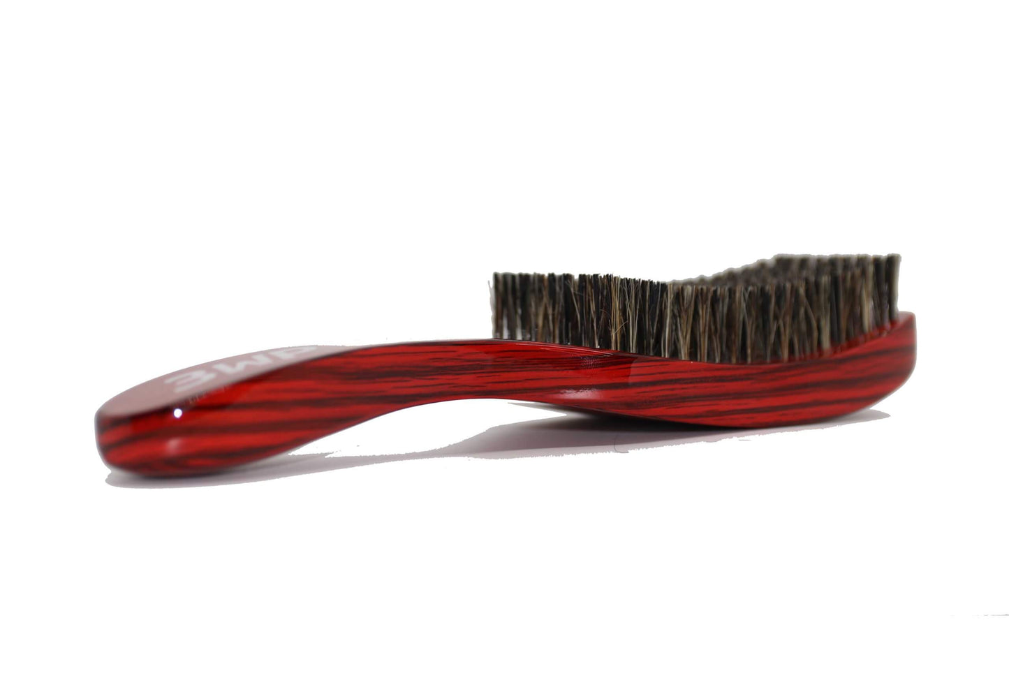 3WP Hard Wave Brush (Gloss Red) S-line