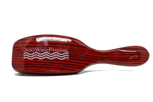 3WP Hard Wave Brush (Gloss Red) S-line