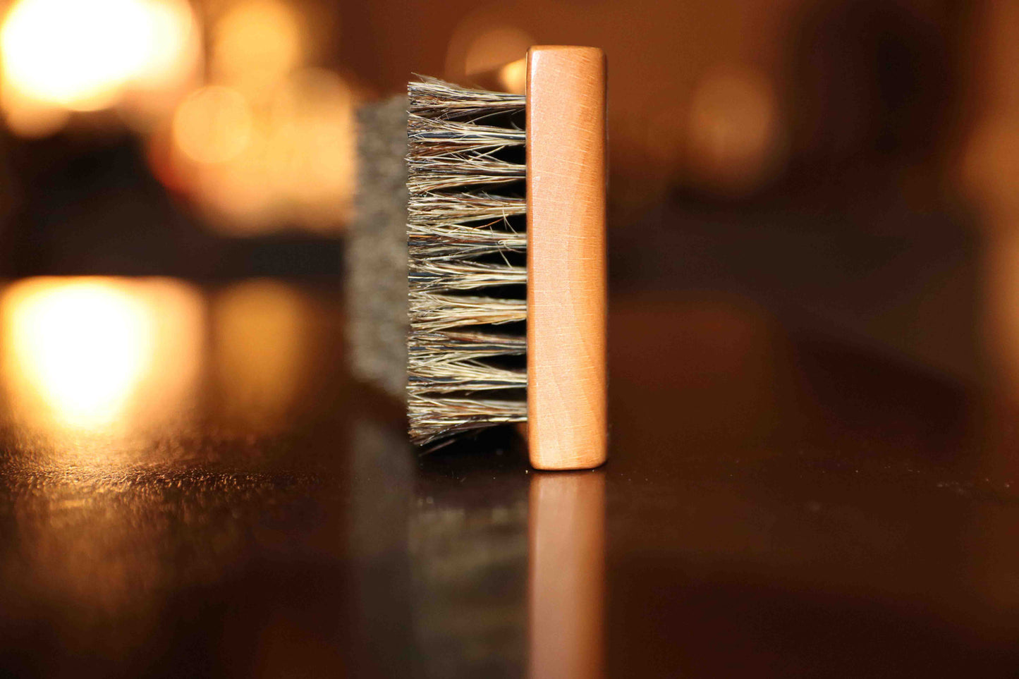3WP Hard Wave Brush Engraved (Wood Grain)