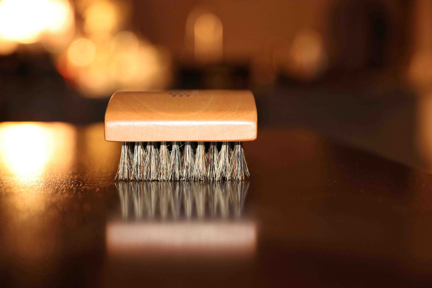 3WP Hard Wave Brush Engraved (Wood Grain)