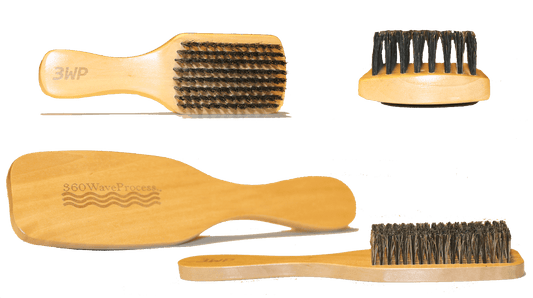 3WP Hard + Meduim Wave Brush (Slim Club)