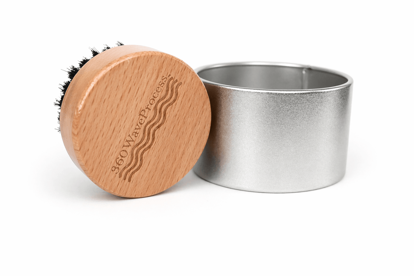 360WaveProcess Crown & Beard Brush