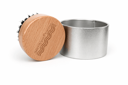 360WaveProcess Crown & Beard Brush