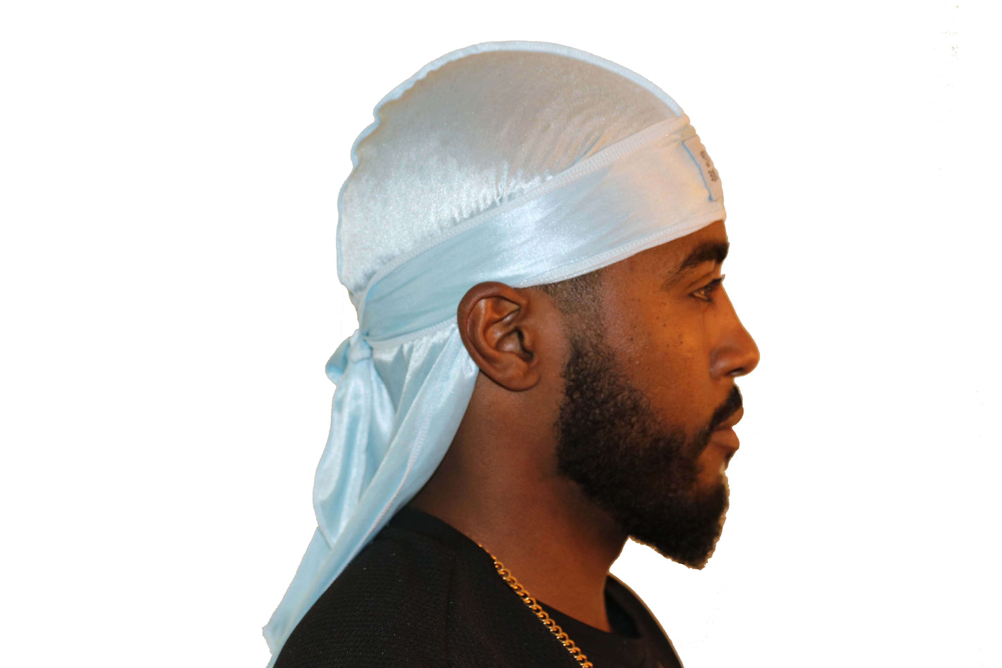 Baby Blue 3WP Silky Du-rag