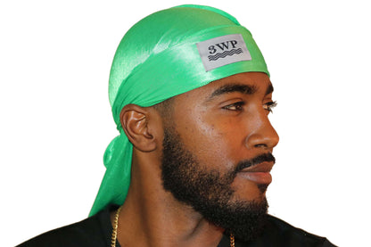3WP Silky Du-rags (ALL COLORS)