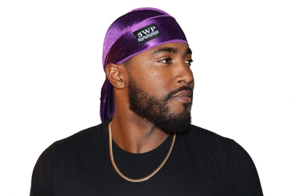 3WP Silky Du-rags (ALL COLORS)