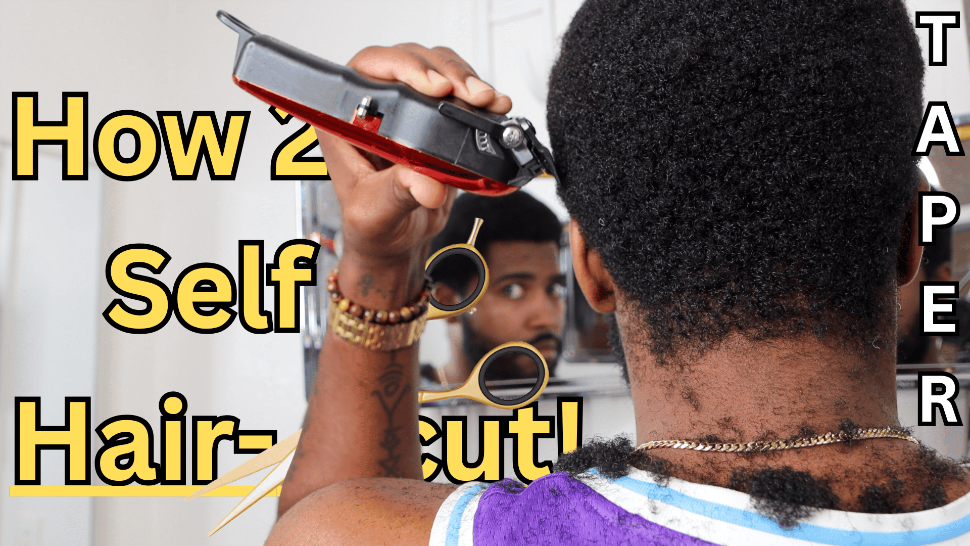 Load video: Wave Check Haircut tutorial