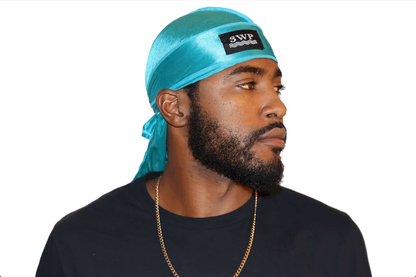 3WP Silky Du-rags (ALL COLORS)