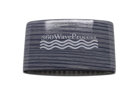 3WP S-line Hard Wave Brush (Gloss Grey)