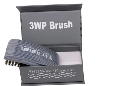 3WP S-line Hard Wave Brush (Gloss Grey)